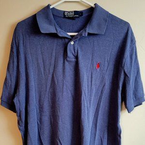 Polo Ralph Lauren - Mens Polo Shirt - Blue - Size L/G